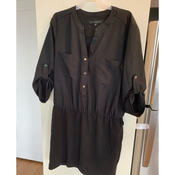 Dynamite Black mini dress - Picture 1 of 3